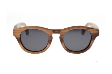 Image of Earth Cocoa Sunglasses, 027z, Zebra, ESG027Z