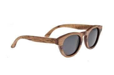 Image of Earth Cocoa Sunglasses, 027z, Zebra, ESG027Z