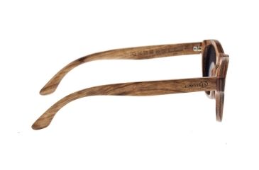 Image of Earth Cocoa Sunglasses, 027z, Zebra, ESG027Z