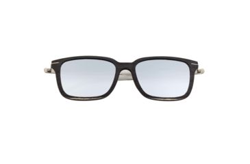 Image of Earth Doumia Polarized Sunglasses - Unisex, Black Butterfly/Silver, One Size, ESG043BS