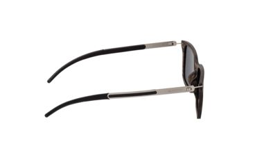 Image of Earth Doumia Polarized Sunglasses - Unisex, Swiss Walnut/Black, One Size, ESG043WS