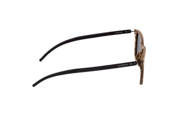 Image of Earth Doumia Polarized Sunglasses - Unisex, Zebrawood/Black, One Size, ESG043ZB
