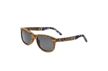 Image of Earth El Nido Sunglasses, Zebrawood, Standard, ESG070Z