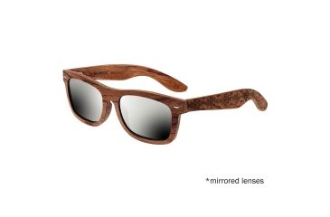 Image of Earth Maya Sunglasses, Red, Standard, ESG005R