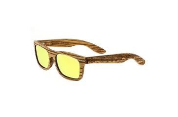 Image of Earth Maya Sunglasses, Zebrawood, Standard, ESG005Z