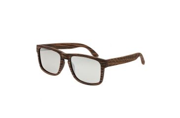 Image of Earth Whitehaven Sunglasses, Ebony, Standard, ESG080E