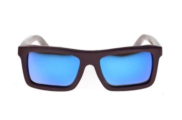 Image of Earth Hamoa Sunglasses, 022r, Rosewood, ESG022R