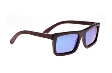 Image of Earth Hamoa Sunglasses, 022r, Rosewood, ESG022R