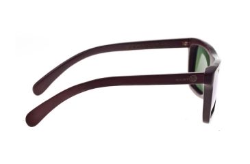 Image of Earth Hamoa Sunglasses, 022r, Rosewood, ESG022R