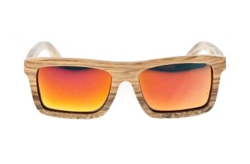 Image of Earth Hamoa Sunglasses, 022z, Zebra, ESG022Z