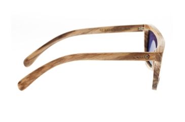 Image of Earth Hamoa Sunglasses, 022z, Zebra, ESG022Z