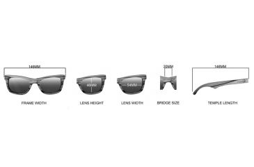 Image of Earth Hampton Sunglasses, 036z, ESG036Z