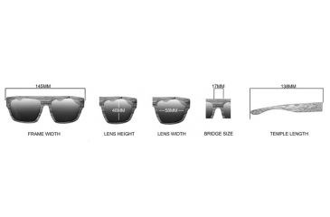 Image of Earth Hermosa Sunglasses, 097z, ESG097Z
