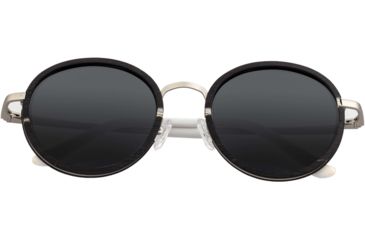 Image of Earth Himara Polarized Sunglasses - Unisex, Black Butterfly/Black, One Size, ESG039BS