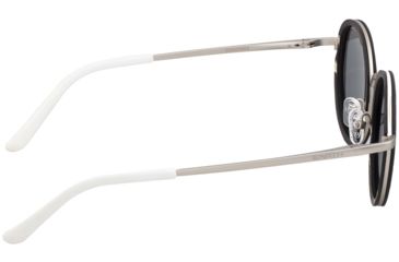 Image of Earth Himara Polarized Sunglasses - Unisex, Black Butterfly/Black, One Size, ESG039BS
