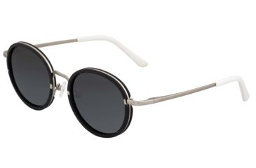 Image of Earth Himara Polarized Sunglasses - Unisex, Black Butterfly/Black, One Size, ESG039BS