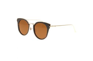 Image of Earth Karekare Polarized Sunglasses, ESpresso/Brown, One Size, ESG028E