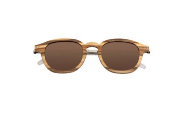 Image of Earth Kavaja Polarized Sunglasses - Unisex, Apple Wood/Brown, One Size, ESG042AS