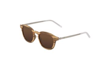 Image of Earth Kavaja Polarized Sunglasses - Unisex, Apple Wood/Brown, One Size, ESG042AS