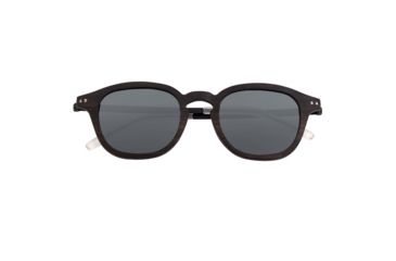 Image of Earth Kavaja Polarized Sunglasses - Unisex, Ebony/Black, One Size, ESG042EB