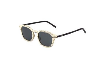 Image of Earth Kavaja Polarized Sunglasses - Unisex, Ice Tree/Black, One Size, ESG042IB