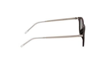 Image of Earth Wood Kavaja Polarized Sunglass, Padauk/Silver, One Size, ESG042PS