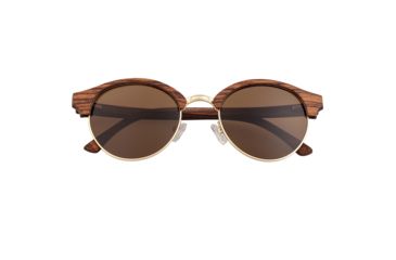 Image of Earth Misty Polarized Sunglasses - Unisex, Cherry/Brown, One Size, ESG049CG