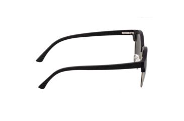 Image of Earth Misty Polarized Sunglasses - Unisex, Ebony/Silver, One Size, ESG049ES