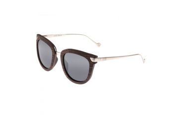 Image of Earth Nissi Polarized Sunglasses, Brown Zebra/Black, One Size, ESG033BZ