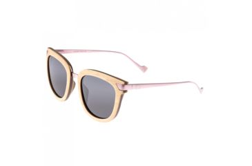 Image of Earth Nissi Polarized Sunglasses, Maple/Black, One Size, ESG033MP