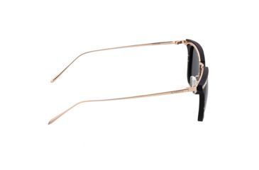 Image of Earth Nosara Polarized Sunglasses - Unisex, Black Butterfly/Black, One Size, ESG047BR