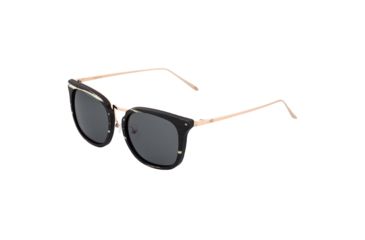 Image of Earth Nosara Polarized Sunglasses - Unisex, Black Butterfly/Black, One Size, ESG047BR