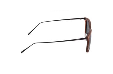 Image of Earth Nosara Polarized Sunglasses - Unisex, Red Rosewood/Black, One Size, ESG047RB