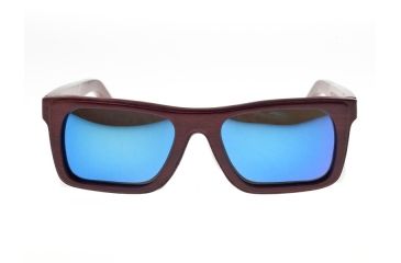 Image of Earth Ona Sunglasses, 102r, Rosewood, ESG102R
