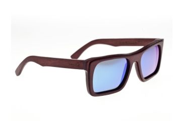 Image of Earth Ona Sunglasses, 102r, Rosewood, ESG102R