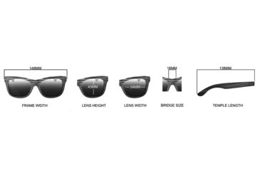 Image of Earth Panama Sunglasses, 083e, ESG083E