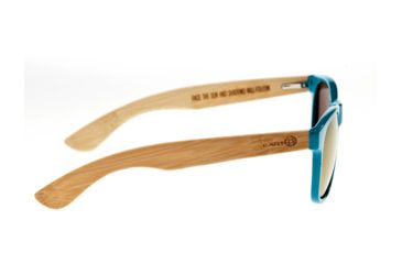 Image of Earth Rockport Sunglasses, 089b, Turquoise, ESG089B