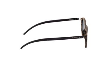 Image of Earth Sabal Polarized Sunglasses - Unisex, Ebony/Black, One Size, ESG044EB