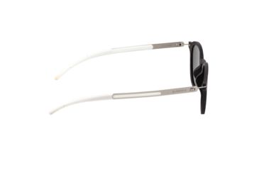 Image of Earth Sabal Polarized Sunglasses - Unisex, Ebony/Silver, One Size, ESG044ES