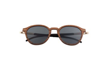 Image of Earth Sabal Polarized Sunglasses - Unisex, Rosewood/Black, One Size, ESG044RG