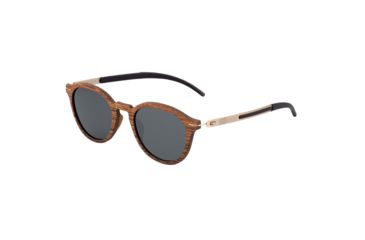 Image of Earth Sabal Polarized Sunglasses - Unisex, Rosewood/Black, One Size, ESG044RG