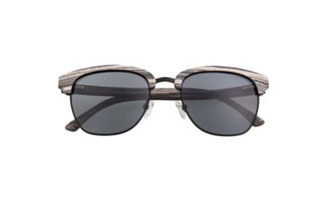 Image of Earth Sassel Polarized Sunglasses - Unisex, Grey Vine/Black, One Size, ESG045GB