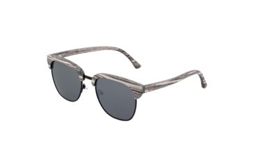 Image of Earth Sassel Polarized Sunglasses - Unisex, Grey Vine/Black, One Size, ESG045GB