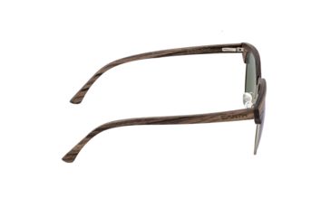 Image of Earth Sassel Polarized Sunglasses - Unisex, Swiss Walnut/Blue, One Size, ESG045WS