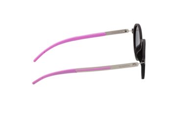 Image of Earth Wood Toco Polarized Sunglass, Ebony/Black, One Size, ESG051ES