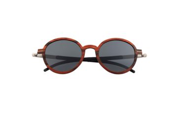 Image of Earth Toco Polarized Sunglasses - Unisex, Red Rosewood/Black, One Size, ESG051RS
