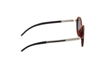 Image of Earth Toco Polarized Sunglasses - Unisex, Red Rosewood/Black, One Size, ESG051RS