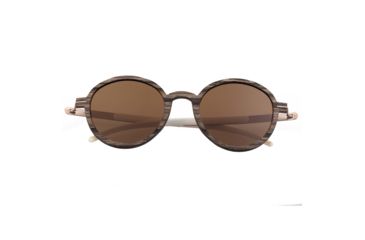 Image of Earth Toco Polarized Sunglasses - Unisex, Swiss Walnut/Brown, One Size, ESG051SR