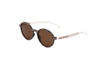 Image of Earth Toco Polarized Sunglasses - Unisex, Swiss Walnut/Brown, One Size, ESG051SR