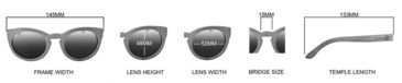 Image of Earth Wildcat Sunglasses, 032r, ESG032R